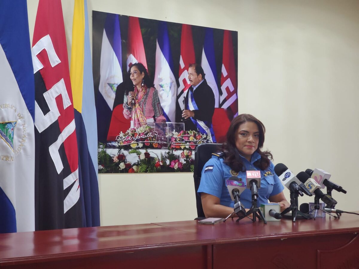 Para garantizar la seguridad de las familias, la Policía Nacional detuvo a 56 sujetos de peligrosidad en Managua, durante la semana.