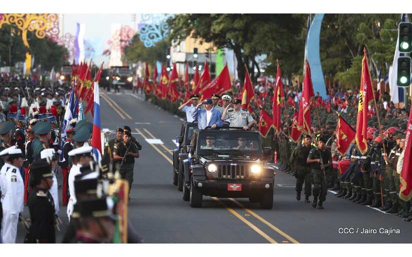 Ejército de Nicaragua conmemorará su 46 aniversario