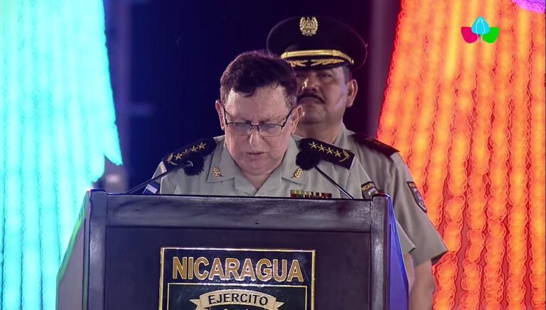 Ejército de Nicaragua reitera lealtad a la patria