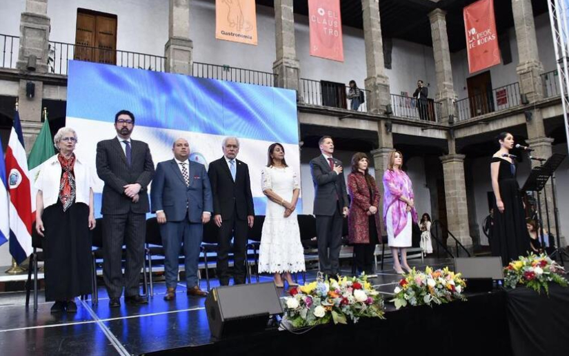 Celebramos en México 204 años de Independencia de Centroamérica