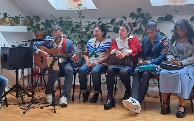 Embajada de Nicaragua en Austria celebra 204 Aniversario de Independencia de Centroamérica