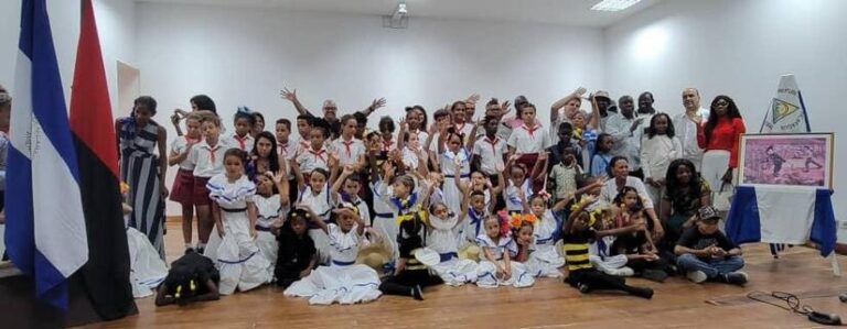 Embajada en Nicaragua en Cuba concluye Jornada Patria con revista cultural “Somos San Jacinto”