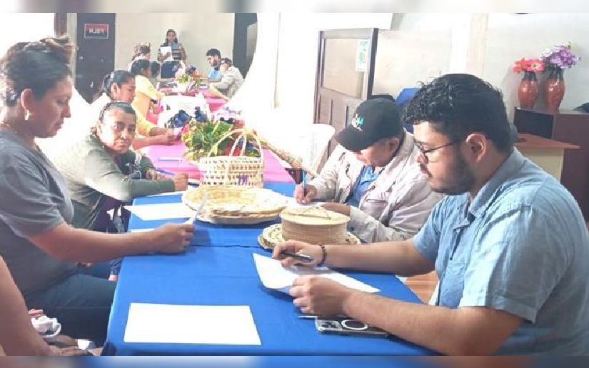 Emprendimientos Nicaragüenses, reciben asesorías y acompañamiento técnico especializado para el fortalecimiento negocios.