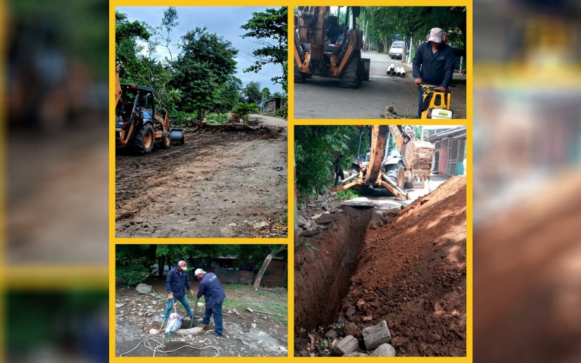 Gobierno Sandinista mejora el servicio de alcantarillado sanitario