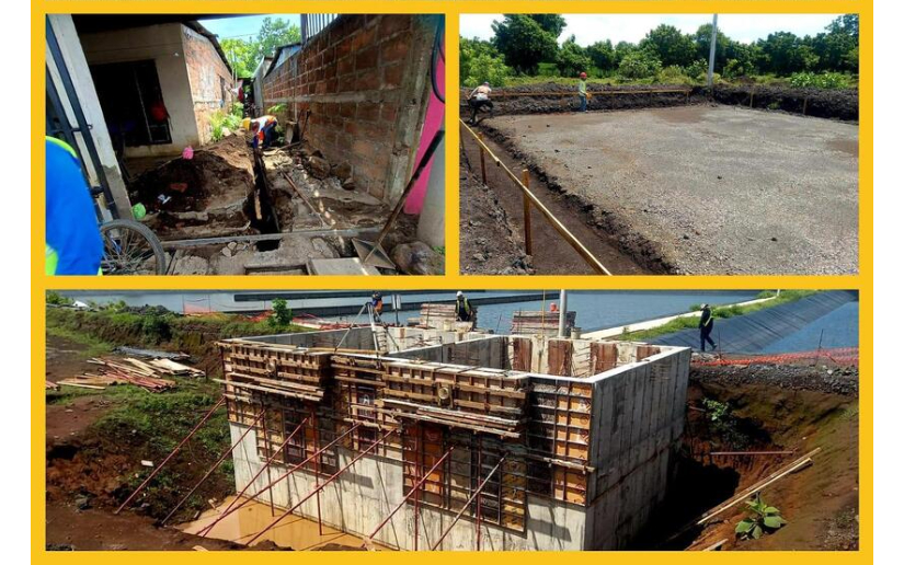 Enacal ejecuta Proyecto del Sistema de Saneamiento en la ciudad de Telica