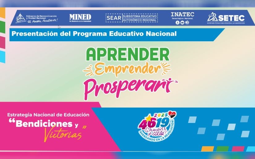 Encuentro de actualización del Programa “Aprender, Emprender y Prosperar”