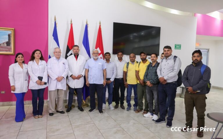Especialistas de Jaipur Foot llegan a Nicaragua para brindar prótesis gratuitas