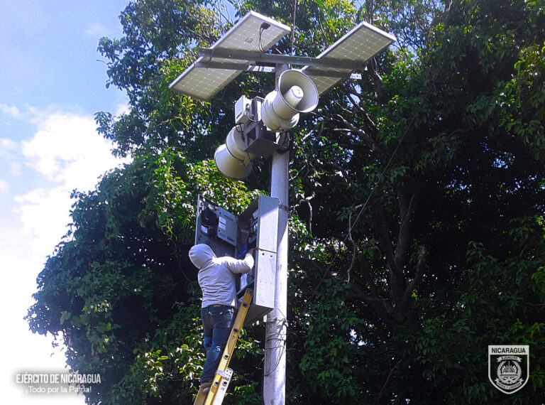 Estado Mayor de la Defensa Civil realiza mantenimiento preventivo al sistema de alerta temprana ante maremotos