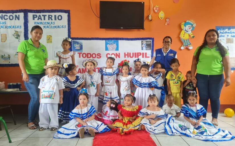 sembrando en las familias la unidad, el respeto a nuestra Soberanía Nacional, y el Amor a nuestra Identidad e Historia Siempre Victoriosa.