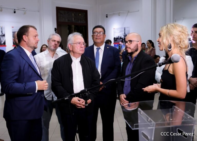 Federación de Rusia presenta en Managua la Exposición de Mariupol