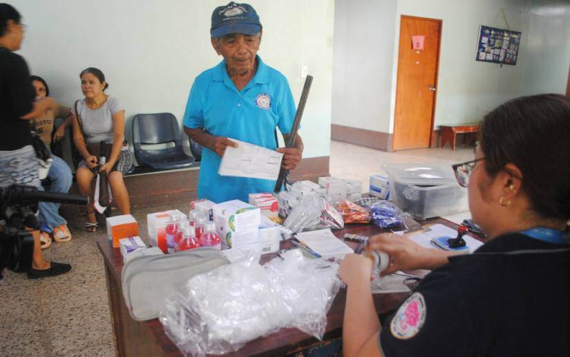 Feria de Salud llega hasta la Zona 7 de Ciudad Sandino