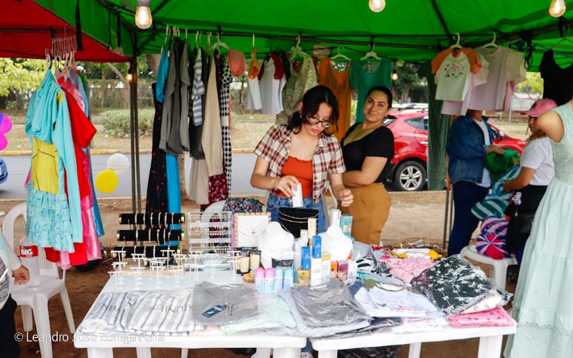 Celebran Feria con emprendedores cristianos