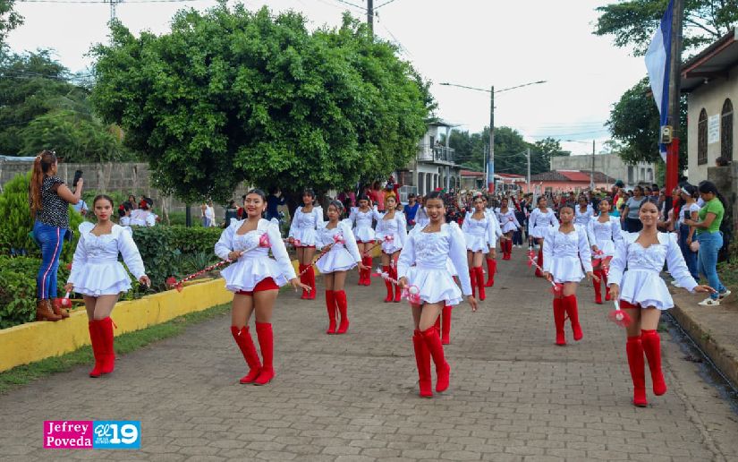 Festival Departamental de Bandas Rítmicas