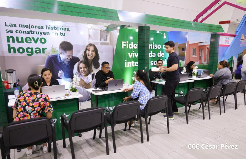 Finaliza Sexta Feria Nacional de la Vivienda con 400 reservas