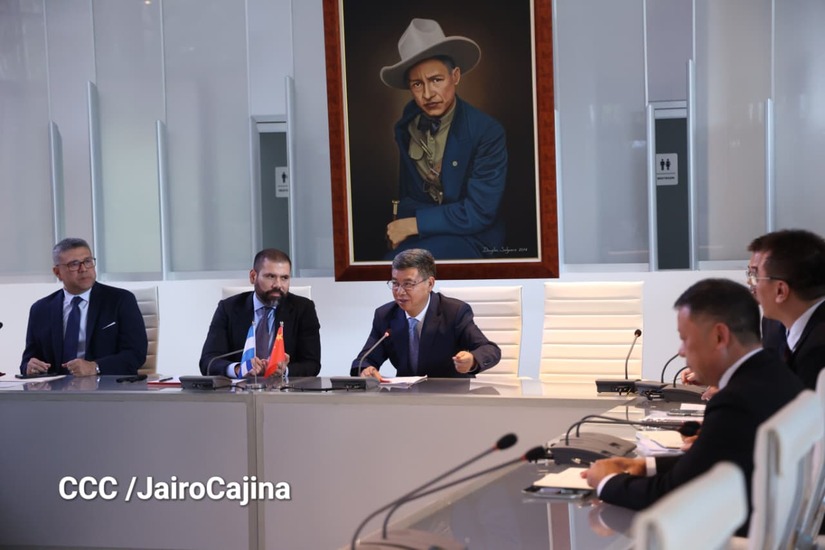 Fortalecen cooperación comercial y hermanamiento entre Managua y Hangzhou, China