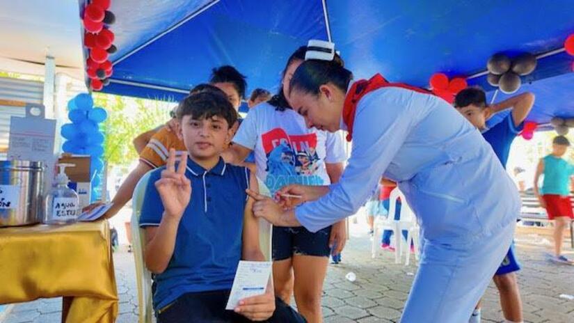 Gobierno anuncia avances en vacunación infantil