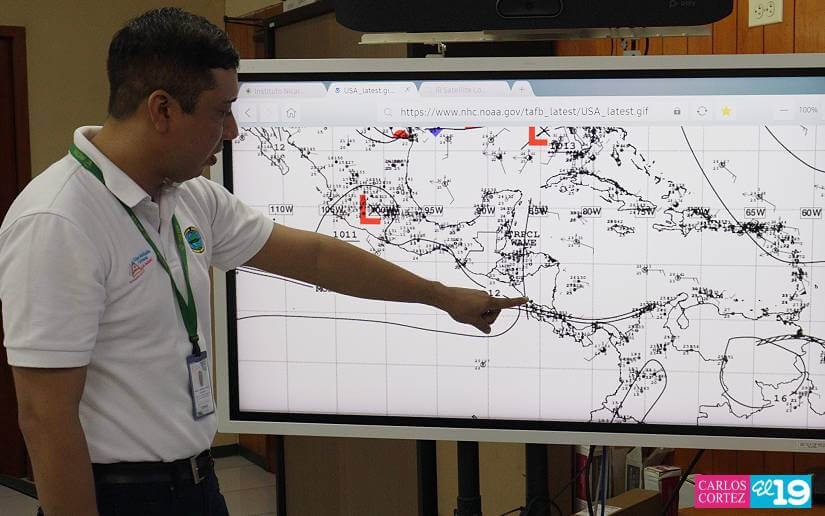Lluvias y unas condiciones de mal tiempo pronostican Ineter