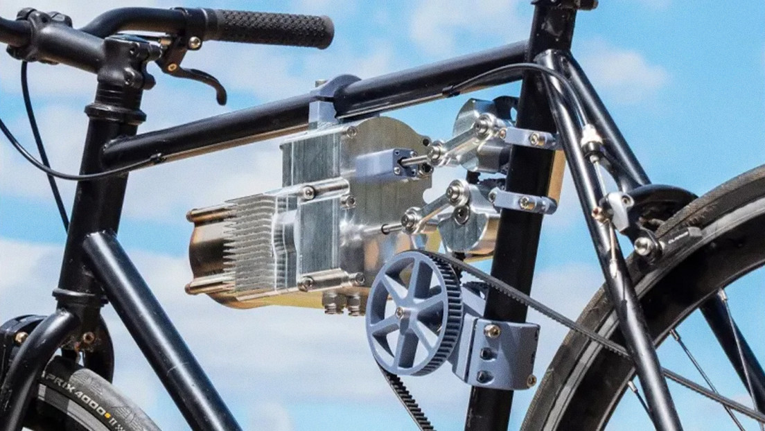 Ingeniero crea bicicleta que se mueve con calor y sin baterías