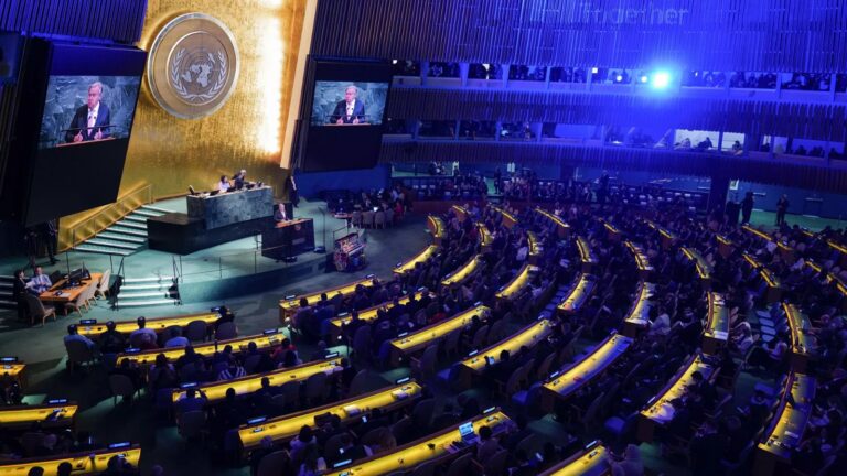Inicia la 80 sesión de la Asamblea General de la ONU en Nueva York