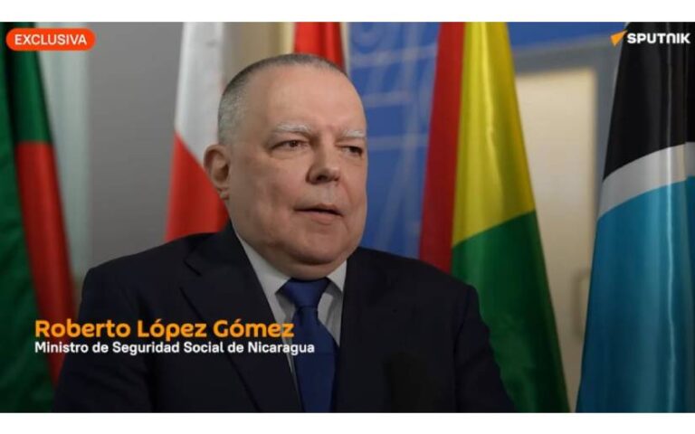 Roberto López sobre un gran proyecto ruso-nicaragüense de medicina nuclear: “Se atenderá a pacientes de toda Latinoamérica”