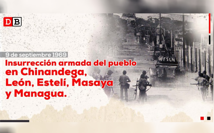 Nicaragua celebra los 47 años de la insurrección de 1978