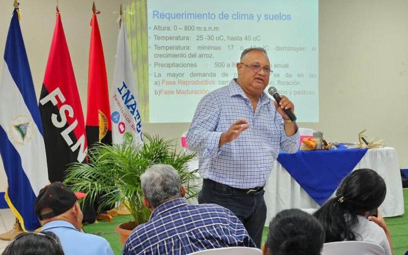 Inta desarrolla en Masaya conferencia sobre avances, retos y desafíos de la seguridad alimentaria
