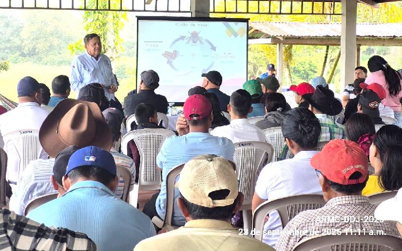IPSA fortalece sanidad animal a través de encuentro con ganaderos locales de Jinotega y Nueva Segovia
