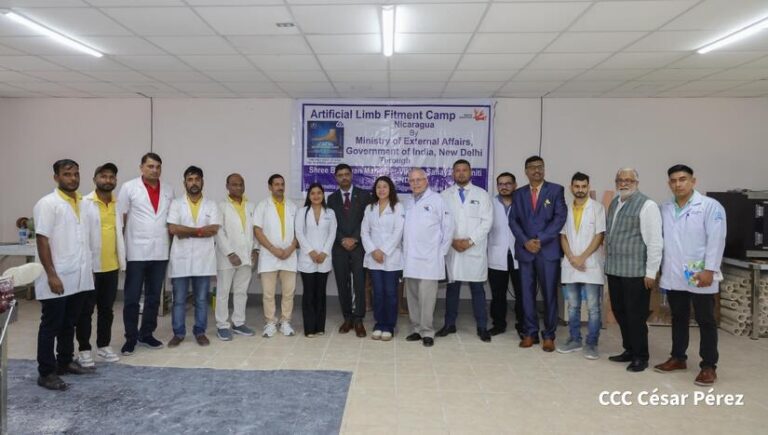 La vida de 500 personas cambiará con la donación de prótesis