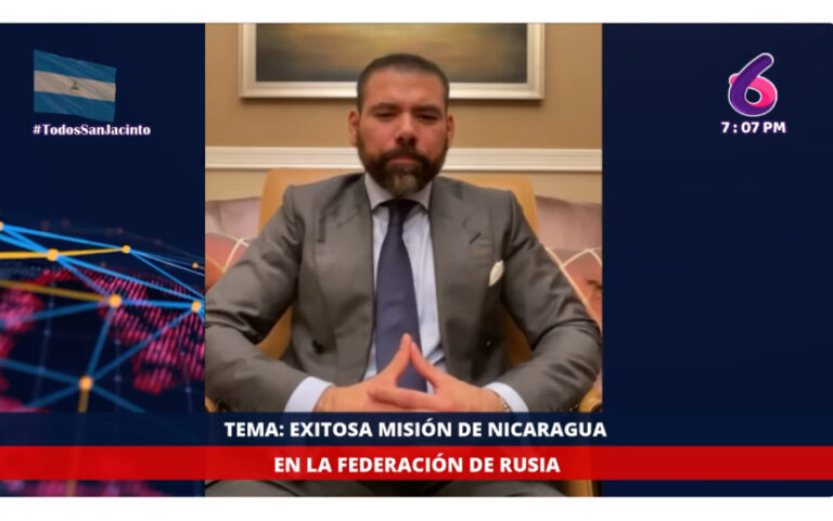 Entrevista al Compañero Laureano Ortega Murillo en el Programa Informe Pastrán TV