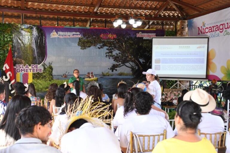 MARENA participa en XVI Edición de Expo Ometepe 2025