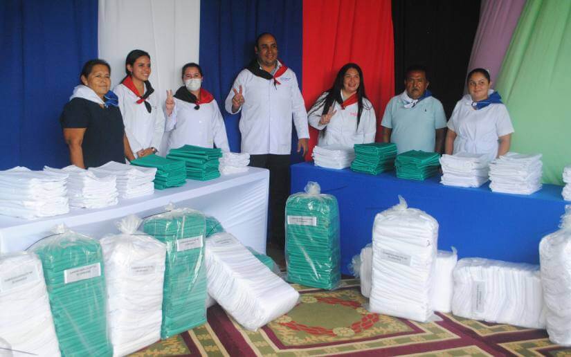 MINSA distribuye ropa hospitalaria para mejorar atención