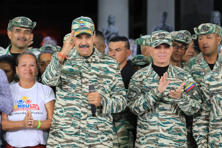 Nicolás Maduro, agradeció a la CELAC por su pronunciamiento en respaldo al país frente a las crecientes amenazas de Estados Unidos.