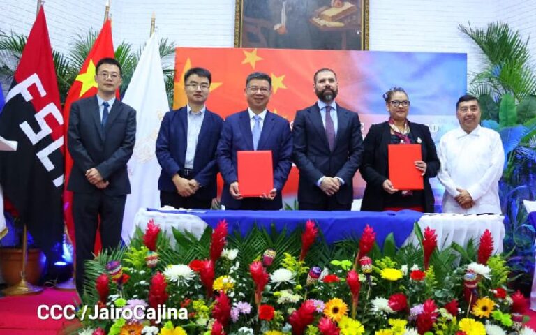 Managua y Hangzhou fortalecer cooperación