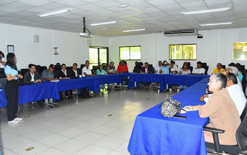 Marena realiza encuentro “Tod@s Somos San Jacinto” con viveristas y reforestadores de Managua