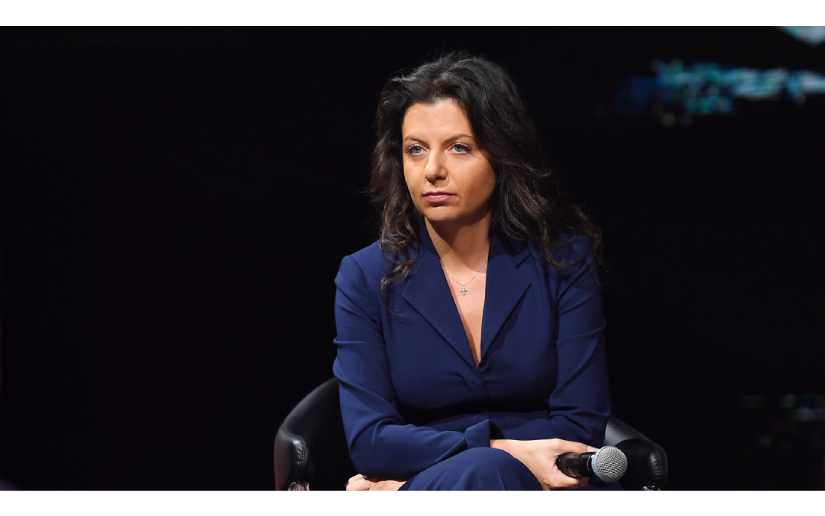 Margarita Simonián, Redactora Jefa de RT y del Grupo Mediático Rossiya Segodnia