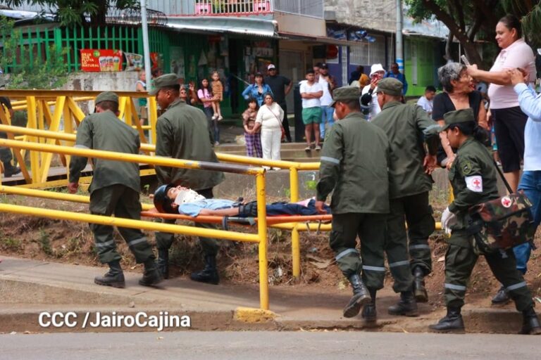 Más de 2 millones de nicaragüenses participan en Ejercicio para Proteger la Vida