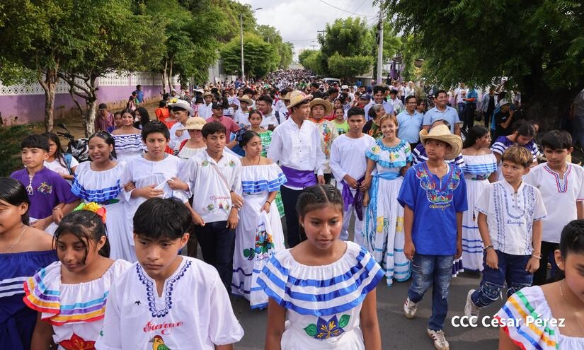 Masaya conmemora la Gesta del Asalto al Comandito de Monimbó