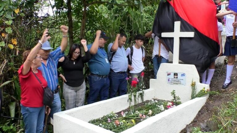 Matagalpa rinde homenaje al Comandante Facundo Picado “Martín” a 47 años de su tránsito a la inmortalidad