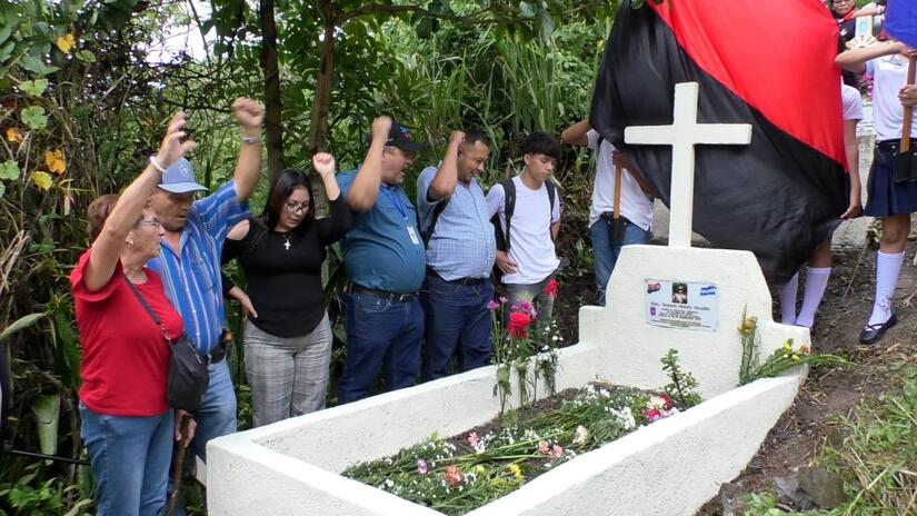 Matagalpa rinde homenaje al Comandante Facundo Picado “Martín” a 47 años de su tránsito a la inmortalidad