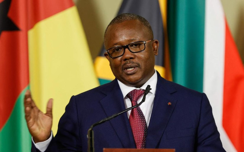 Hermano Umaro El-Mokhtar Sissoco Embaló, Presidente de la República de Guinea-Bisáu, en ocasión de conmemorase 52 Años-