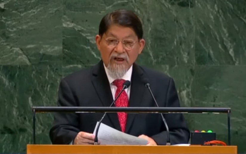 Mensaje del Pueblo y Gobierno de Nicaragua ante la 80 Asamblea General de Naciones Unidas