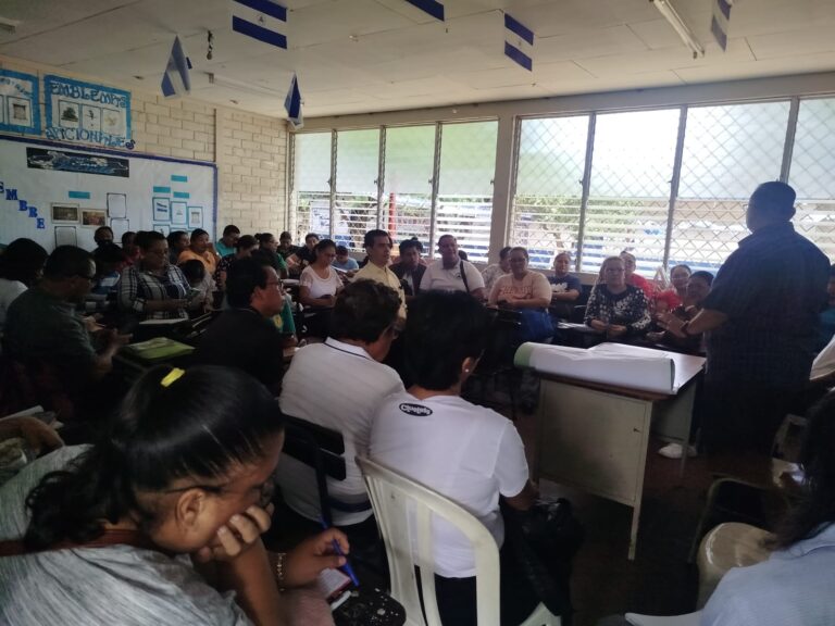 Maestros participan en 9no. Encuentro Pedagógico de Interaprendizaje