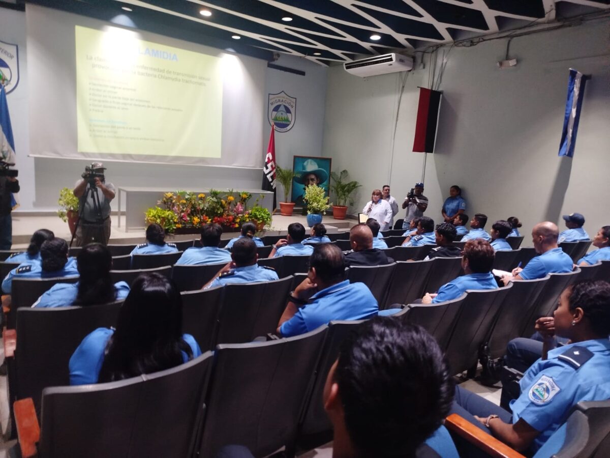 Capacitan sobre Prevención de Enfermedades de Transmisión Sexual