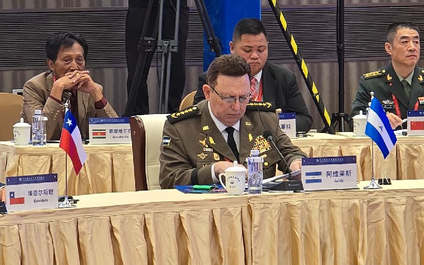 Murillo destaca participación del General Avilés en foros de defensa en China 1
