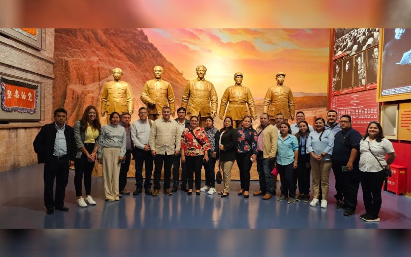 Delegación del Frente Sandinista de Liberación Nacional inicia programa de intercambios políticos en Beijing