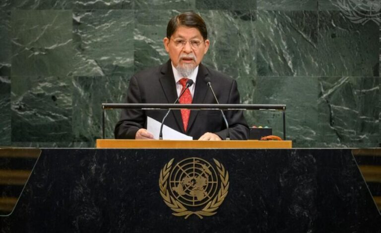 Nicaragua reafirma su defensa de la Soberanía, la Dignidad y la Autodeterminación de los Pueblos en la ONU