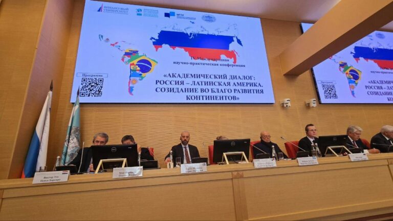 Embajada de Nicaragua presente en IV Conferencia Internacional “Diálogo Académico” en Rusia