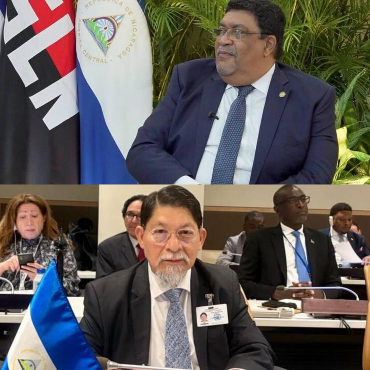Nicaragua cuenta con dos ministros de Relaciones Exteriores
