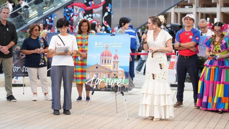 Atractivos turísticos de Nicaragua promovidos en Japón