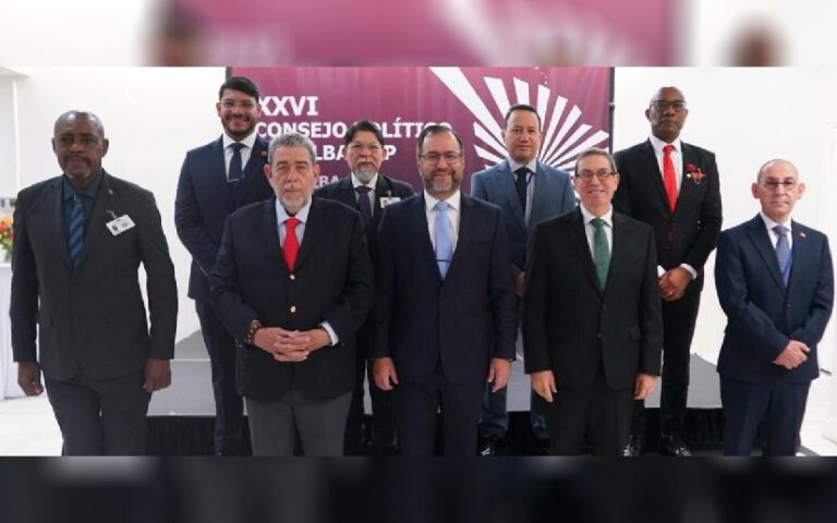 Canciller Denis Moncada representa a Nicaragua en encuentros bilaterales y reuniones de relevancia regional e internacional